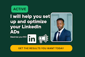 help you set up your linkedin ads