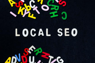 do local SEO on google map