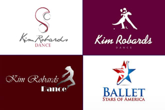 make a dance logo design within 16hr