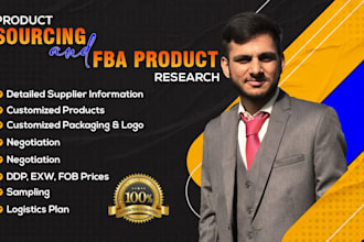 be your product sourcing agent from china alibaba 1688 amazon fba