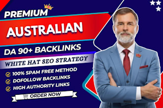 provide high authority australia seo backlinks from top australian sites