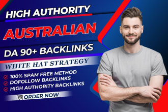 provide high authority australia seo backlinks from top australian sites