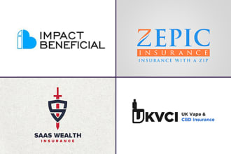 make finance, marketing, insurance, financial logo design