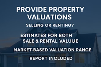 estimate your property value for selling or renting