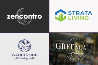 do green natural eco herbal and environment logo