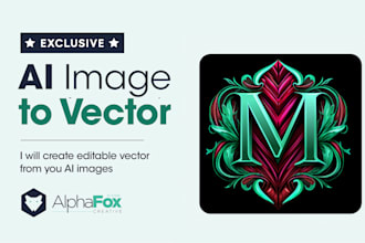 create vector from ai images