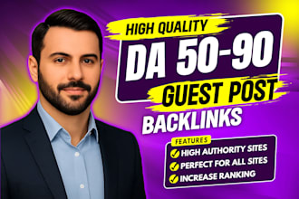 write and publish high da SEO guest post, guest posting with dofollow backlinks