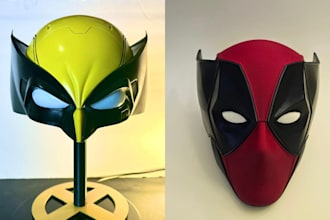 design and provide high quality 3d printing service models