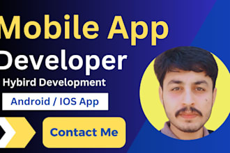 develop mobile apps in react natice