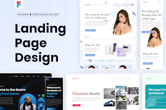 build modern website, figma, framer website, UI UX