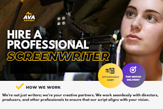 write a sincere screenplay coverage, feedback, script notes for feature film