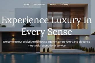 build realtor, agent, real estate website with idx mls integrated