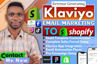 setup klaviyo flows, klaviyo email marketing for shopify, ecommerce marketing