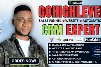 be gohighlevel expert go high level website automation gohighlevel sales funnel