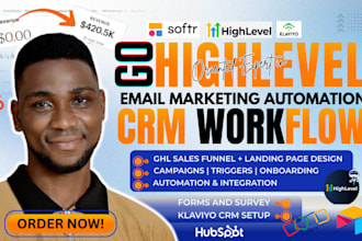 be your gohighlevel expert setup email workflow automation gohighlevel website