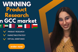 do winning product research for gcc market and for dropshipping