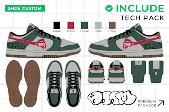 design custom shoes from your concept