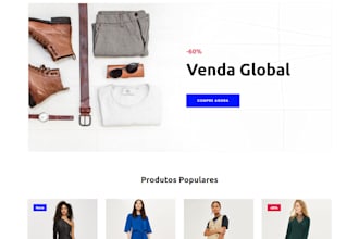 develop a store in wordpress or javascript