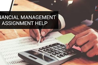 do accounting, and finance, assignment, and projects