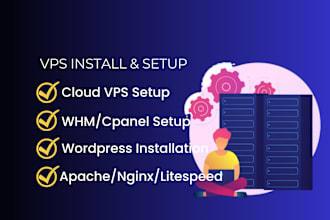 setup aws, contabo, cpanel, vps, and deploy your websites