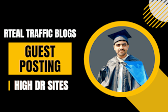 do real traffic guest posting and guest blogging