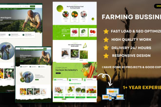 build SEO friendly lawn care, gardening, landscaping website