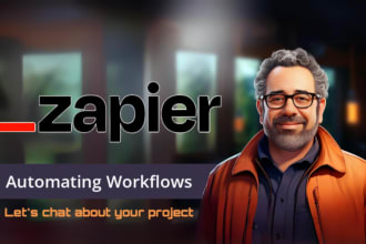 create automated blog posts with zapier