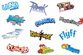 compose cute korean style mmorpg or online game music