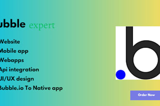 be your bubble mvp expert, bubble io expert developer for bubble bugs fix
