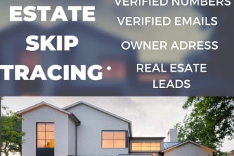 be your best skip tracing expert for real estate