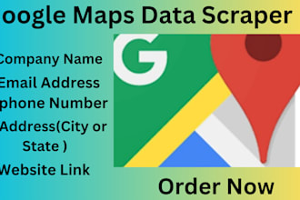 do google maps data scraping with emails