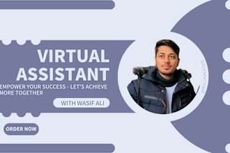 be your virtual assistant for project management and email management