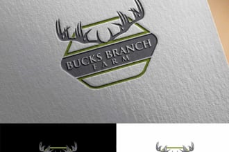 make stunning impactful farm logo design