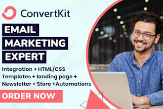 be your convertkit email marketing expert