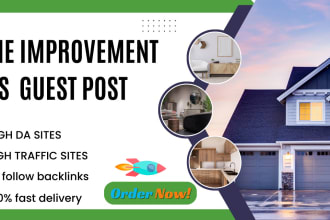 publish your home improvement article on high da websites