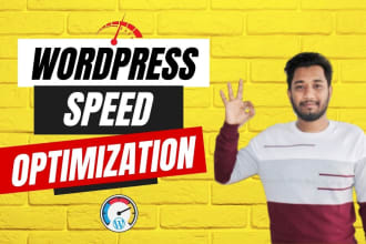 do wordpress website speed optimization for google pagespeed
