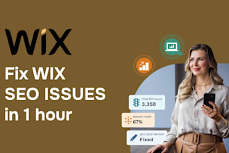 fix wix SEO issues and errors to rank top