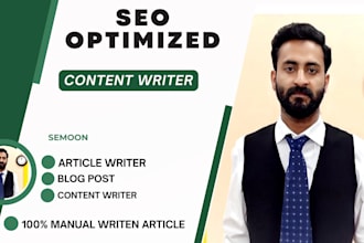 do SEO article writing , website content or blog writing