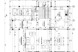 make architectural and construction drawings in autocad
