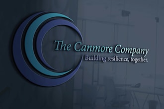 do original custom business and consulting logo design