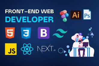 be best front end developer using react js and javascript