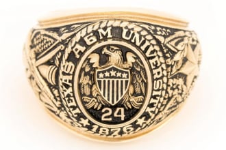 do aggie ring customize