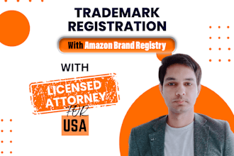 do expert trademark registration USA, licensed attorney service