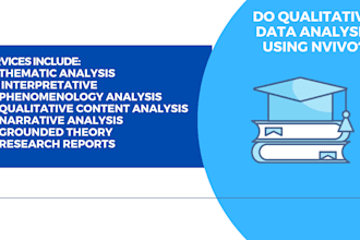 help you in qualitative analysis using nvivo