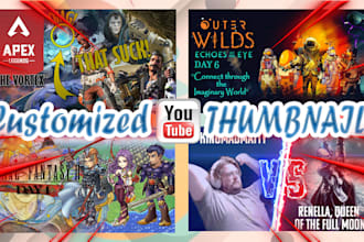 create eye catching viral video thumbnails