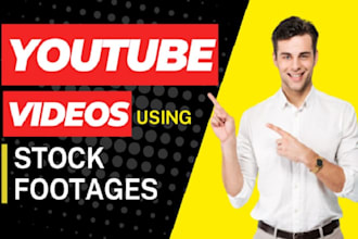 explainer youtube video from stock footage, talking head, crypto videos