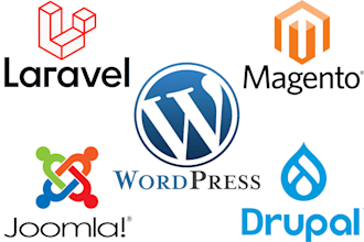 deploy PHP framework like wordpress, laravel, drupal, magento
