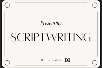 make your storie ideas into a film screenplay