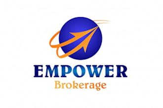 do a luxury insurance logo design with unique concepts