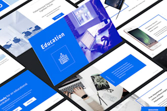 design educational powerpoint presentation